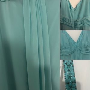 Davids bridal dress size 22